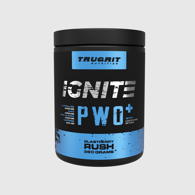 Trugrit IGNITE PWO+ Blastberry Rush